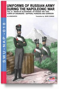 Uniforms of Russian army during the Napoleonic war – Vol. 13