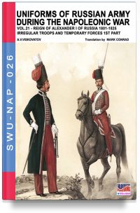 Uniforms of Russian army during the Napoleonic war – Vol. 21