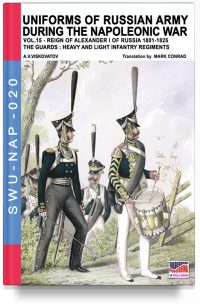 Uniforms of the Russian army during the Napoleonic war – Vol. 15