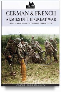 German & French armies in the great war – Soldati tedeschi e francesi nella grande guerra