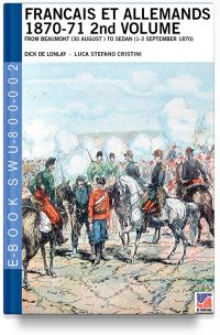 Francais et Allemands 1870-71 2nd Volume – Dick De Lonlay – French-Prussian war art colour drawings