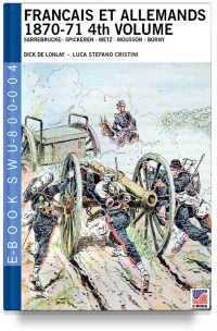 Francais et Allemands 1870-71 4th Volume – Dick De Lonlay – French-Prussian war art colour drawings