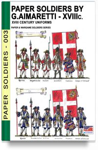 PDF Paper Soldiers by Guglielmo Aimaretti  – XVIII Century