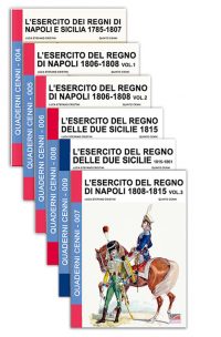 Quaderni Cenni – Raccolta Napoli (6 volumi)