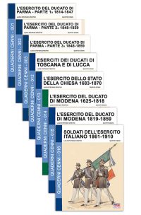 Quaderni Cenni – Raccolta stati preunitari (8 volumi)