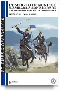 L’esercito Piemontese 1848-1859 – Vol. 2 La Cavalleria (REMAINDER)