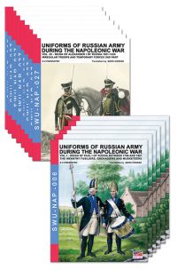 Viskovatov Series Napoleonic – 22 volumi