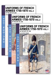 Uniforms of French armies 1750-1870 – 3 volumes