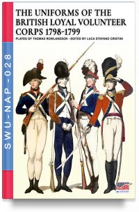 The uniforms of the British Loyal Volunteer Corps 1798-1799