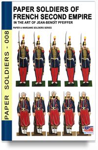 Paper Soldiers of French second empire