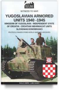 Yugoslavian armored units 1940-1945