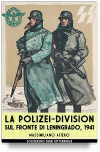 La Polizei Division sul fronte di Leningrado 1941