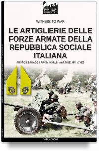 Le artiglierie delle Forze Armate della Repubblica Sociale Italiana