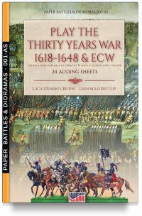 Play the Thirty years war 1618-1648 & ECW – 24 adding sheets