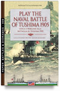Play the naval battle of Tsushima 1905 – Gioca a Wargame alla battaglia di Tsushima 1905