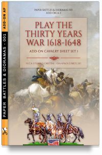 Play the Thirty years war 1618-1648: ADD-ON cavalry sheet 1