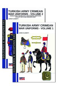 Turkish army Crimean war uniforms – BOX 2 volumes