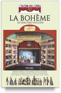 La Bohème – Paper Opera Theatres