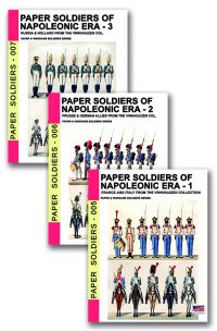 Napoleonic Paper Soldiers BOX
