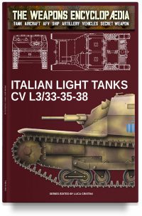 Italian light tanks CV L3/33-35-38