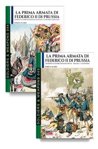 La prima armata di Federico II di Prussia – BOX Vol. 1 e Vol. 2