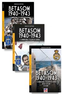 Betasom 1940-1943 – BOX 3 volumi