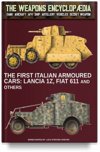 The first Italian armoured cars