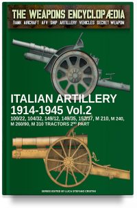 Italian Artillery 1914-1945 – Vol. 2 (REMAINDER)