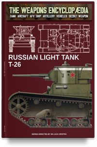 Russian light tank T-26