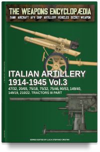 Italian Artillery 1914-1945 – Vol. 3