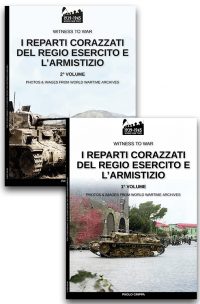 Box I reparti corazzati del Regio Esercito e l’Armistizio – Vol. 1 e 2