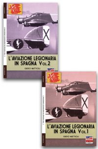 Box L’aviazione legionaria in Spagna – Vol. 1 e 2