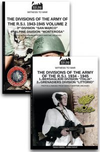 Box The divisions of the army of the R.S.I. 1943-1945 – Vol. 1 & 2