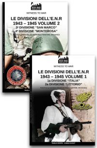 Box Le divisioni dell’E.N.R. 1943-1945 – Vol. 1 e 2