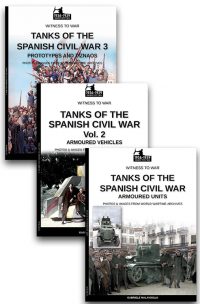 Box Tanks of the Spanish Civil War – Vol. 1-2-3