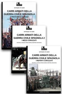 Carri armati della guerra civile spagnola – Vol. 1-2-3