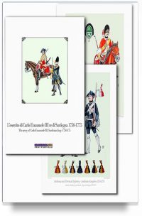 L'esercito di Carlo Emanuele III re di Sardegna 1750-1775