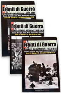 Fronti di Guerra n. 79, 80, 83