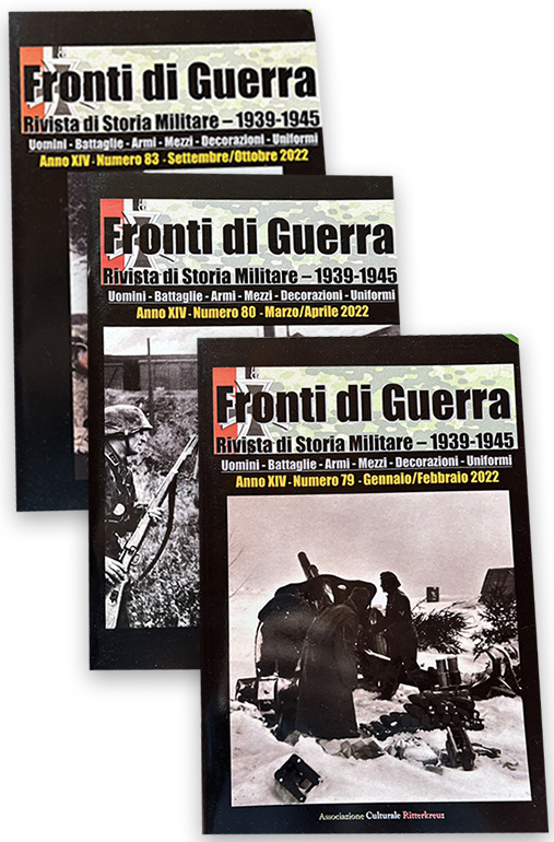 Fronti di Guerra n. 79, 80, 83