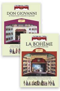 Paper Opera Theatres: La Bohème e Don Giovanni