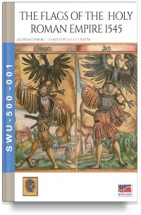 The flags of the Holy Roman Empire 1545