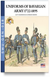 Uniforms of Bavarian army 1722-1895