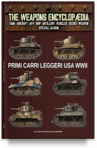 Primi carri leggeri U.S.A. WWII - SPECIAL ALBUM