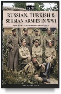 Russian, Turkish & Serbian armies in WW1