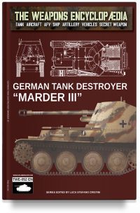 German tank destroyer “Marder III”