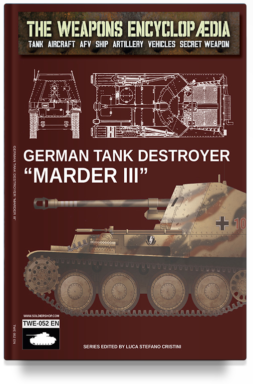 German tank destroyer “Marder III”