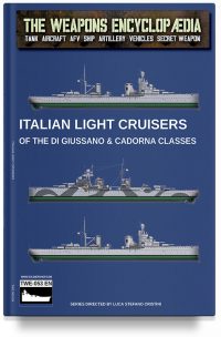 Italian light cruisers of the Di Giussano & Cadorna classes