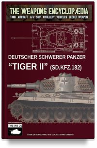 Deutscher schwerer Panzer "Tiger II" (SD.KFZ.182)