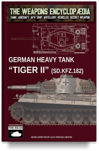 German heavy tank "Tiger II" (SD.KFZ.182)