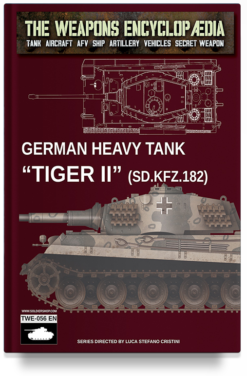 German heavy tank "Tiger II" (SD.KFZ.182)